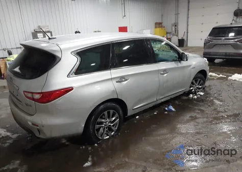 2014 Infiniti Qx60 Hybrid z USA, uszkodzony, nr VIN 5N1CL0MN4EC527986